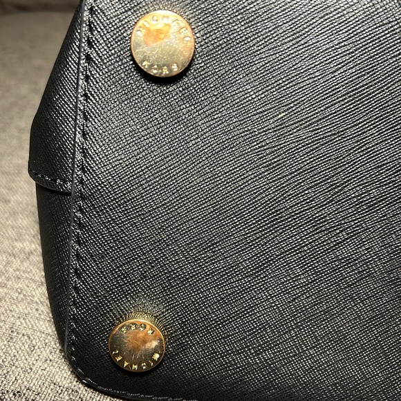 Michael Kors Black Satchel Bag - Picture 8 of 9